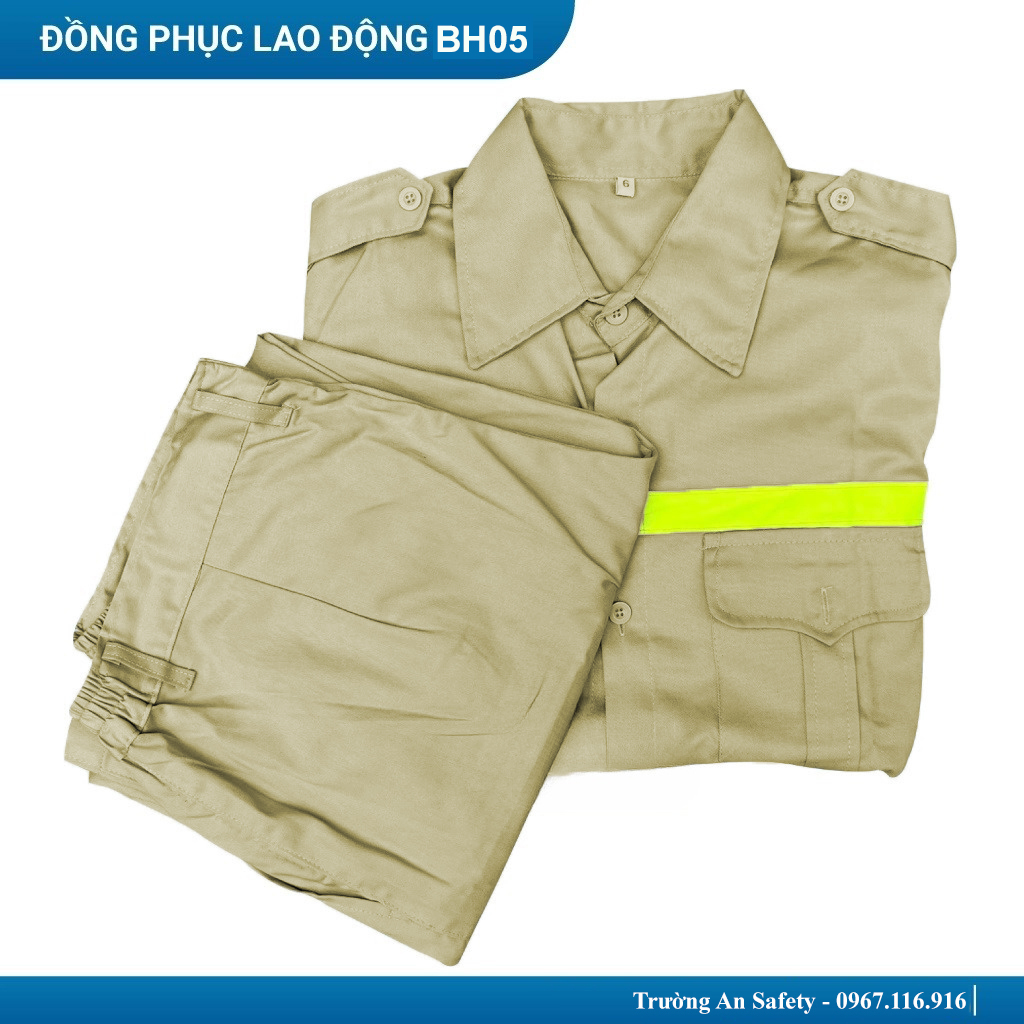 quần áo bảo hộ lao động BH05