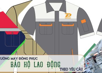 Nhận may đồng phục bảo hộ lao động theo yêu cầu tại tphcm