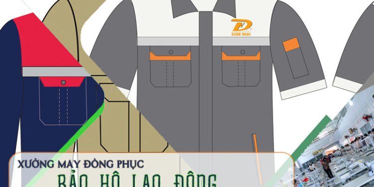 Nhận may đồng phục bảo hộ lao động theo yêu cầu tại tphcm