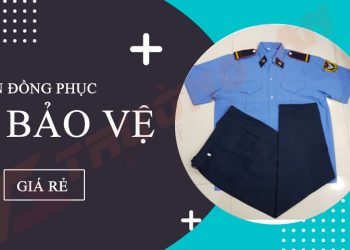 Đồng phục bảo vệ cho nhân viên an ninh giá rẻ