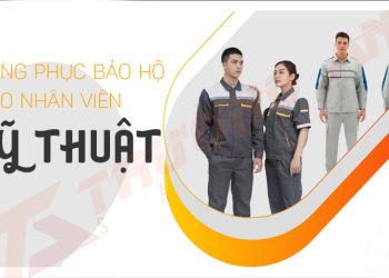 Bán cung cấp đồng phục bảo hộ lao động cho nhân viên kỹ thuật