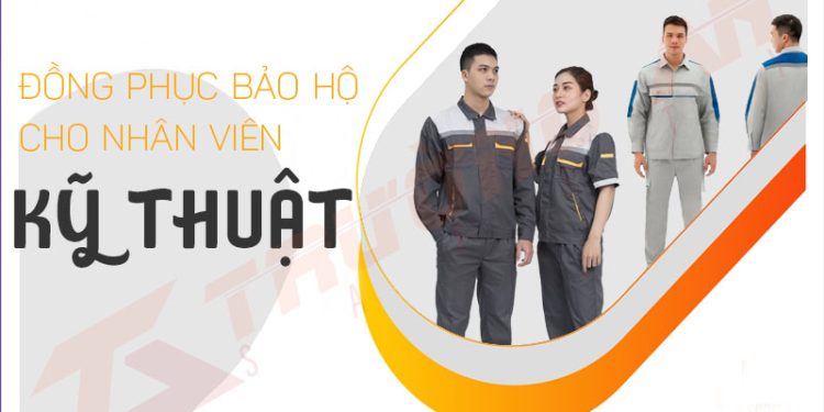 Bán cung cấp đồng phục bảo hộ lao động cho nhân viên kỹ thuật
