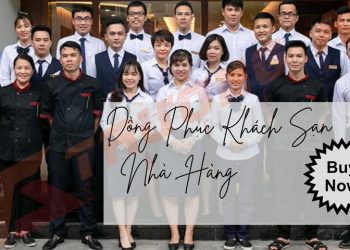 Những mẫu đồng phục nhà hàng khách sạn được lựa chọn nhiều