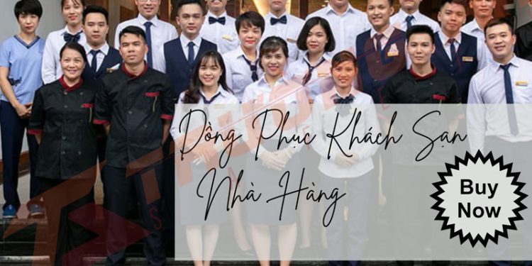 Những mẫu đồng phục nhà hàng khách sạn được lựa chọn nhiều