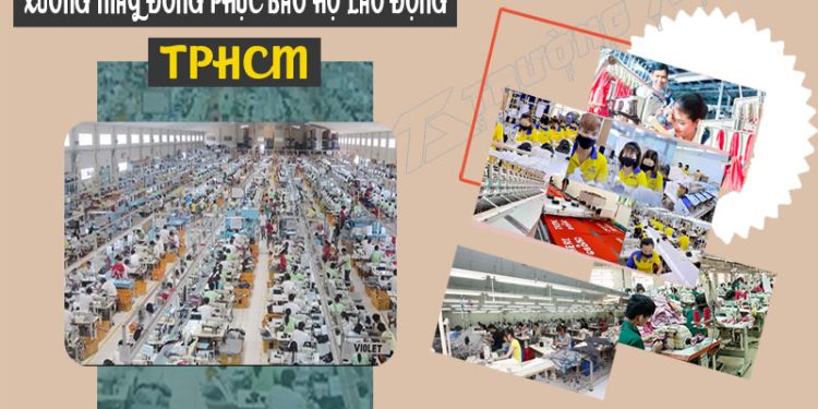 Xưởng may đông phục bảo hộ lao động uy tín ở TPHCM