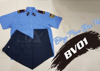 Quần áo đồng phục bảo vệ đẹp rẻ 2023