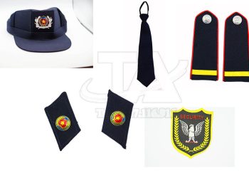 Phụ kiện đồng phục bảo vệ gồm những gì