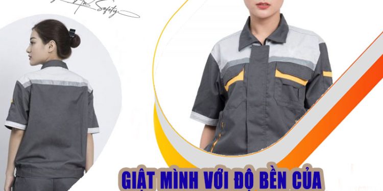 Giật mình mới độ bền và đẹp của đồng phục bảo hộ BH 04