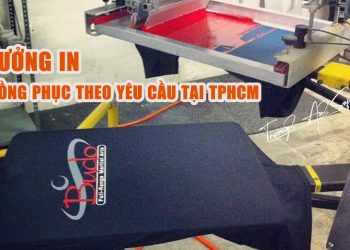 Địa chỉ in đồng phục theo yêu cầu tại TP. HCM