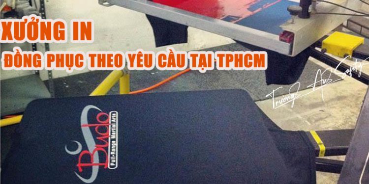 Địa chỉ in đồng phục theo yêu cầu tại TP. HCM