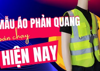 Mẫu áo bảo hộ phản quang bán chạy hiện nay