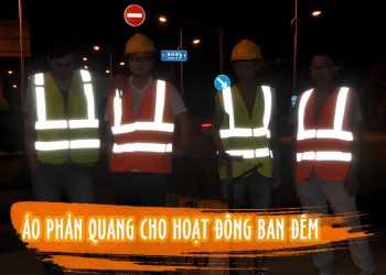 Áo phản quang tốt nhất để hoạt động vào ban đêm