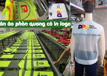 Bán áo phản quang có nhận IN logo