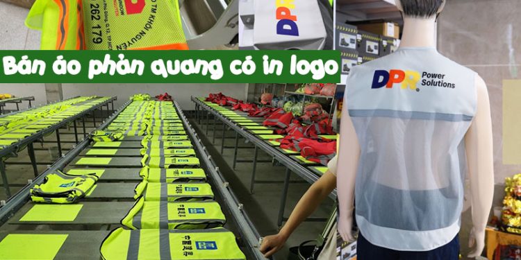Bán áo phản quang có nhận IN logo