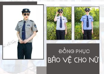 Một số mẫu đồng phục bảo vệ đẹp cho nữ nhân viên