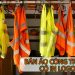 Bán Áo công trình bảo hộ phản quang lẻ có in logo
