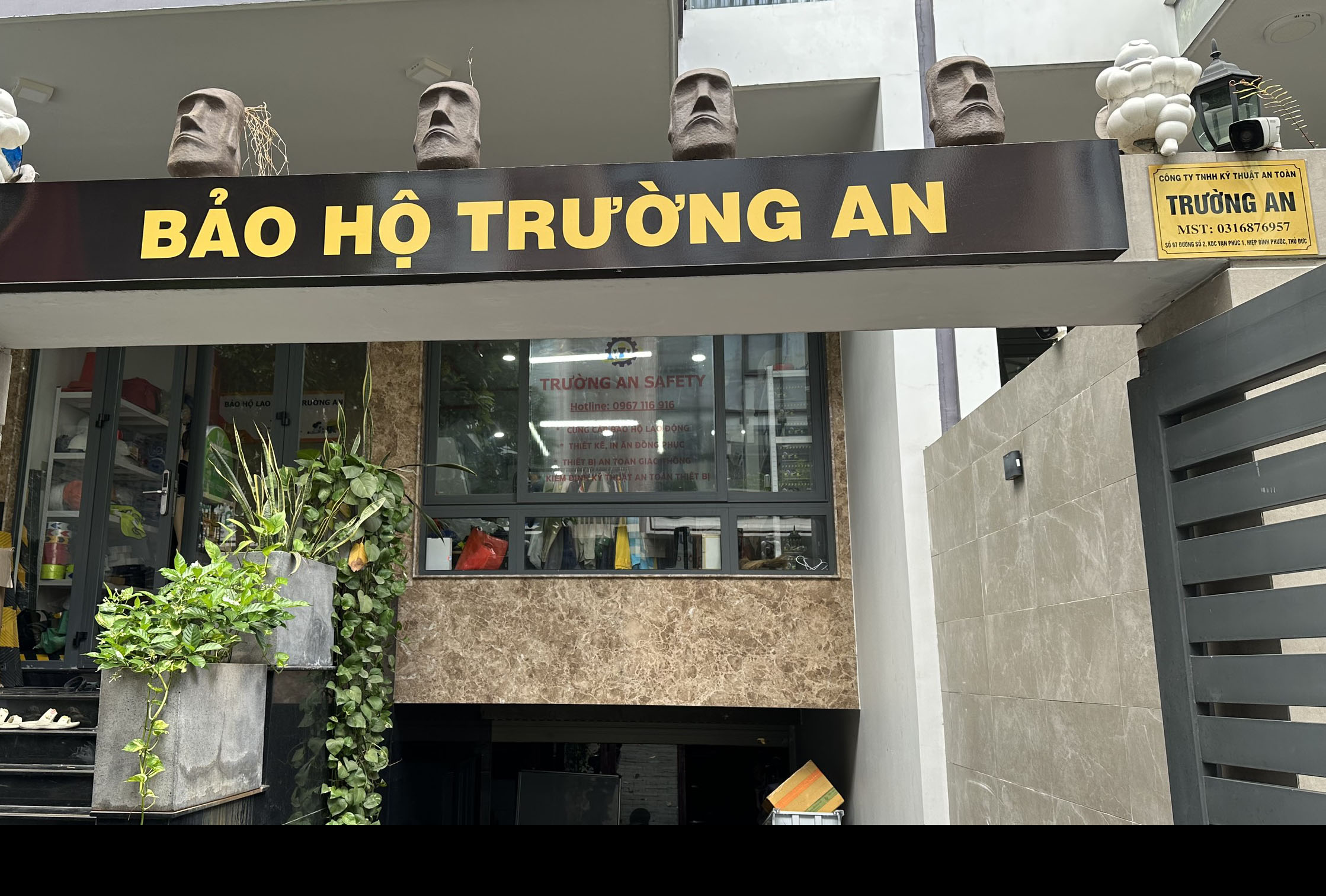 Đồng phục bảo hộ TRƯỜNG AN