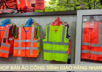 Shop bán áo công trình thời gian giao hàng nhanh tại tphcm