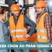 Cách lựa chọn áo phản quang lưới cho công việc xây dựng