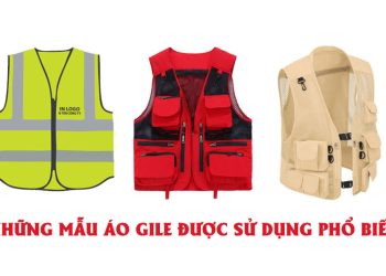 Áo gile bảo hộ phổ biến được sử dụng nhiều hiện nay