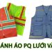 So sánh áo phản quang dạng lưới và dạng vải