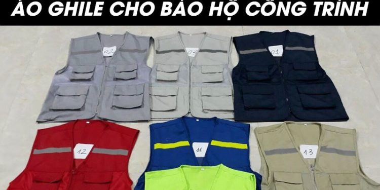 Sức mạnh thầm lặng áo ghile bảo hộ công trình