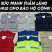Sức mạnh thầm lặng áo ghile bảo hộ công trình