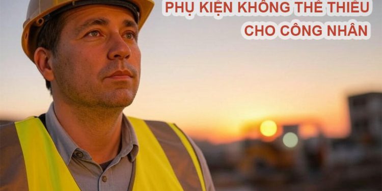 Áo Gi lê phản quang – phụ kiện không thể thiếu cho Công Nhân