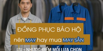 Đồng phục bảo hộ nên MAY hay MUA SẴN? Ưu – nhược điểm mỗi lựa chọn