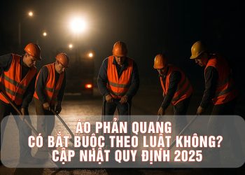 Áo phản quang có bắt buộc theo luật không? Cập nhật quy định 2025