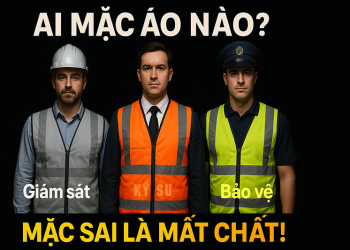 Giám sát – Kỹ sư – Bảo vệ mặc áo phản quang nào mới đúng?