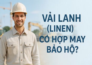 vải lanh (linen) có nên dùng may đồng phục bảo hộ không? ưu nhược điểm cần biết