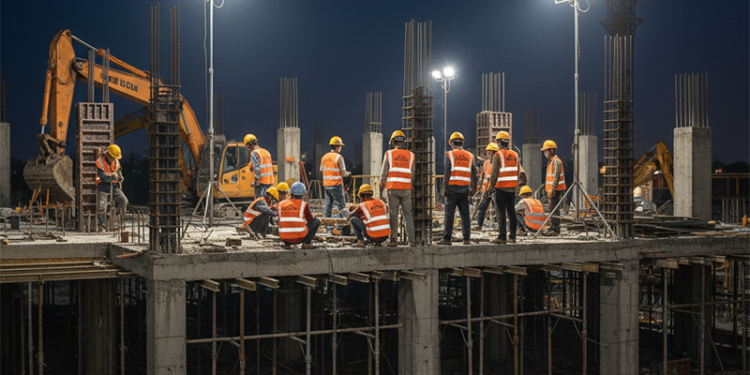 Nhận đặt in LOGO lên áo phản quang cho công trình – Số lượng từ 100 chiếc, lấy gấp trong ngày