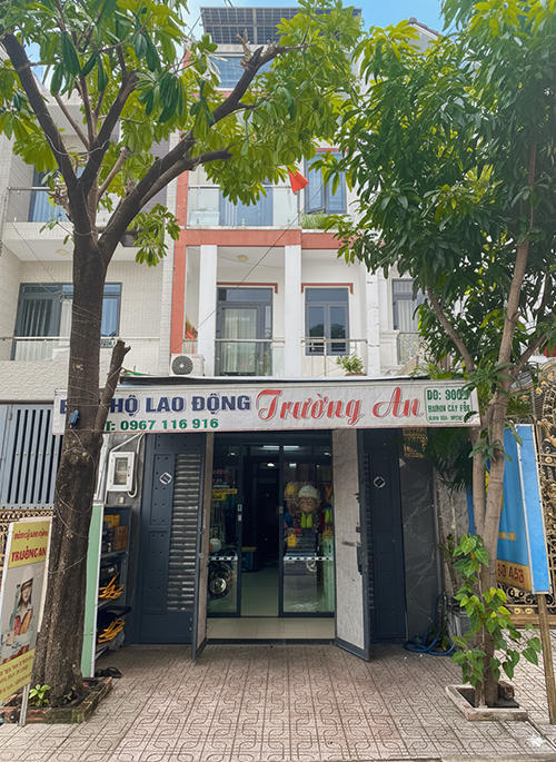 Đồng phục bảo hộ TRƯỜNG AN