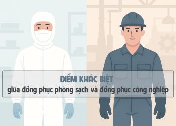 Điểm khác biệt giữa đồng phục phòng sạch và đồng phục công nghiệp