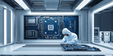 Trang phục chống tĩnh điện: Vì sao công trình điện – điện tử không thể bỏ qua?