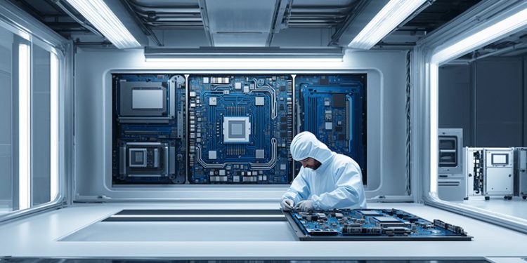 Trang phục chống tĩnh điện: Vì sao công trình điện – điện tử không thể bỏ qua?