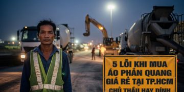 Cảnh báo 5 lỗi khi mua áo phản quang giá rẻ tại TPHCM mà chủ thấu hay dính chấu