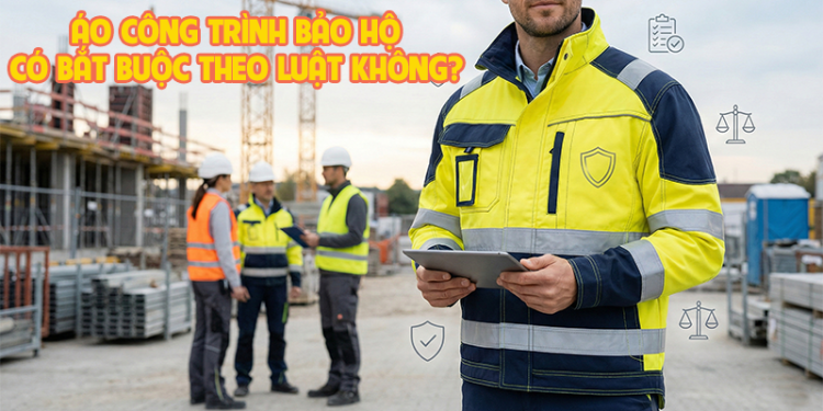 Áo công trình bảo hộ có bắt buộc theo luật Việt Nam không?