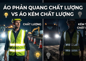 Cách nhận biết áo phản quang chất lượng và áo kém chất lượng