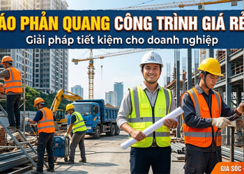 Áo phản quang công trình giá rẻ cho doanh nghiệp – Giải pháp tiết kiệm chi phí