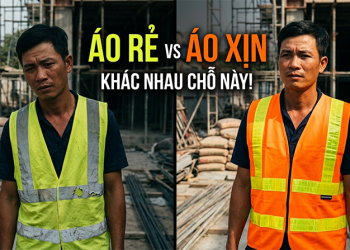 So sánh áo phản quang giá rẻ vs loại tốt – khác nhau chỗ nào?