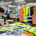Xưởng sản xuất Áo phản quang tại TPHCM giá xưởng, May theo yêu cầu