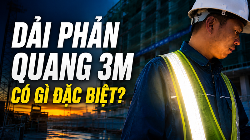 Dải phản quang 3M có gì đặc biệt? Cách nhận biết và lựa chọn